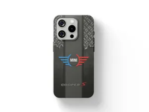 Mini Cooper Cell Phone Cover Stylish Modern Design